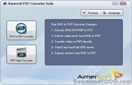 Aimersoft 3GP Converter Suite screenshot